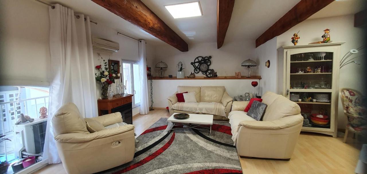 Le Loft Du 31 Deco Charme Cosy Centre Garage Prive Climatisation Apartment Sète Exterior foto